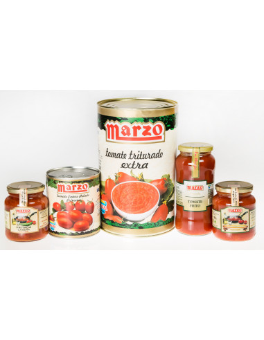 Tomate Entero Pelado