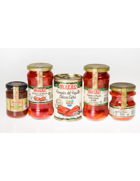 Pimientos del Piquillo Entero Extra 14 - 18 fr