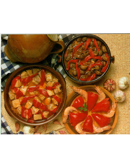 Pimientos del Piquillo Entero Extra 14 - 18 fr