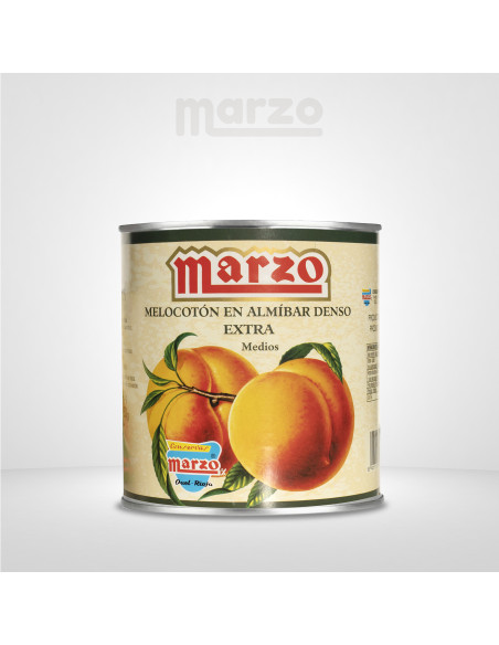 Melocotón en Almíbar mitades 7-9 fr