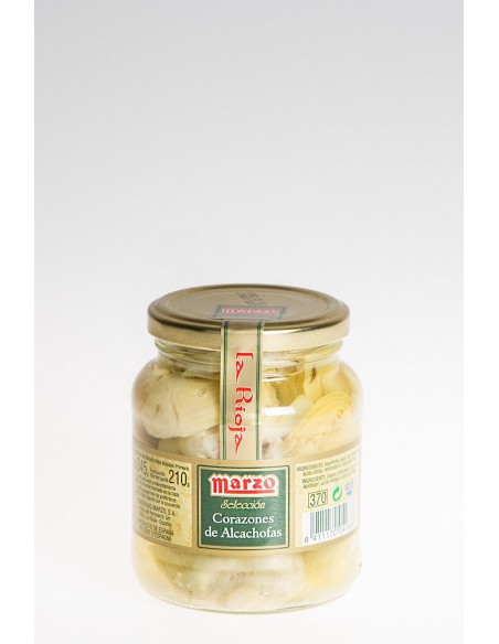Corazones de Alcachofa mitades