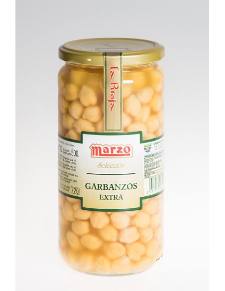 Garbanzos Extra