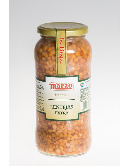 Lentejas Extra