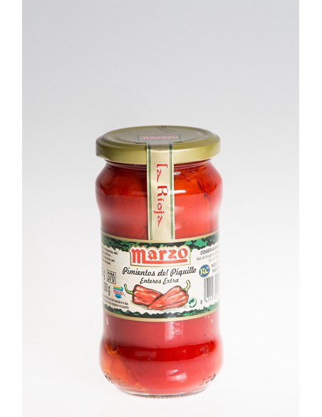 Pimientos del Piquillo Entero Extra 14 - 18 fr